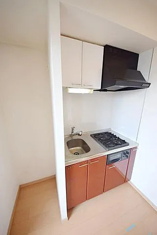 江東区富岡１丁目の賃貸マンションのキッチン