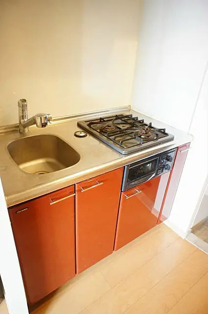 江東区富岡１丁目の賃貸マンションのキッチン