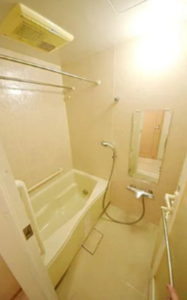 江東区富岡１丁目の賃貸マンションの浴室