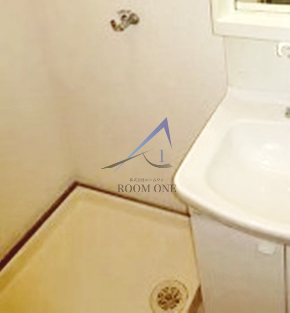 マイティー町田の設備|洗濯機置き場です。