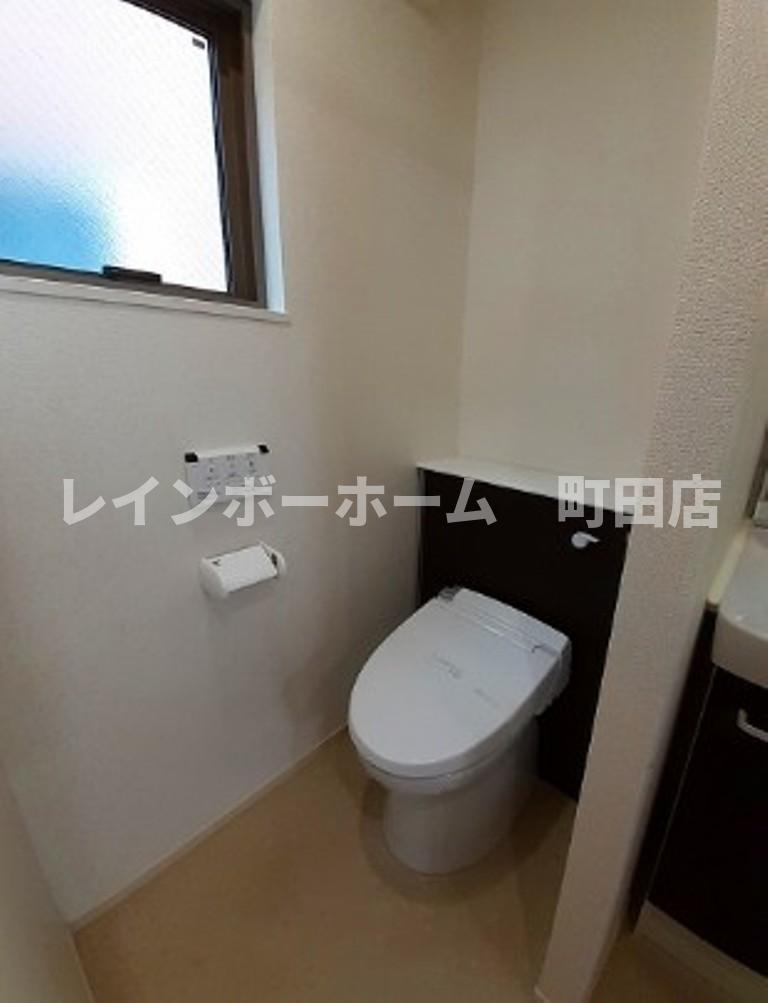 Ｋ’ｓＰｌａｃｅ２※初期費用分割あと払いサービス利用可能物件のトイレ