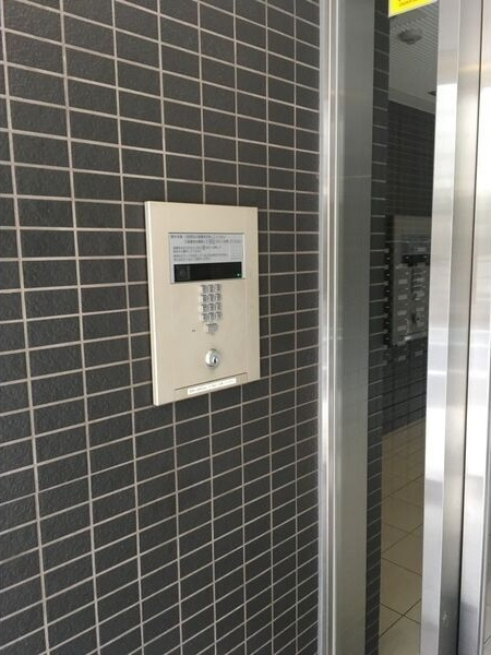 レジディア鶴舞のセキュリティ