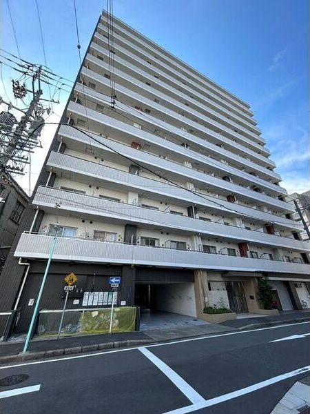 レジディア鶴舞の外観