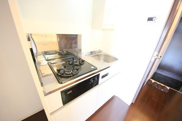 レジディア鶴舞のキッチン