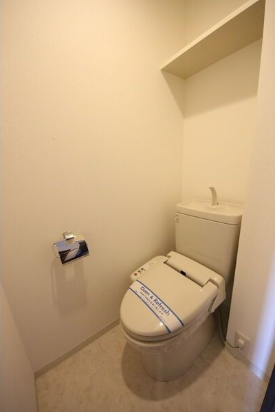 レジディア鶴舞のトイレ