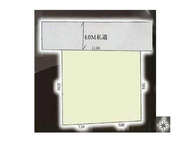【区画図】 | 朝霞市浜崎4丁目　新築一戸建住宅　全1棟（朝霞店） | お子様の登下校も安心の小学校徒歩5分圏内の立地です。