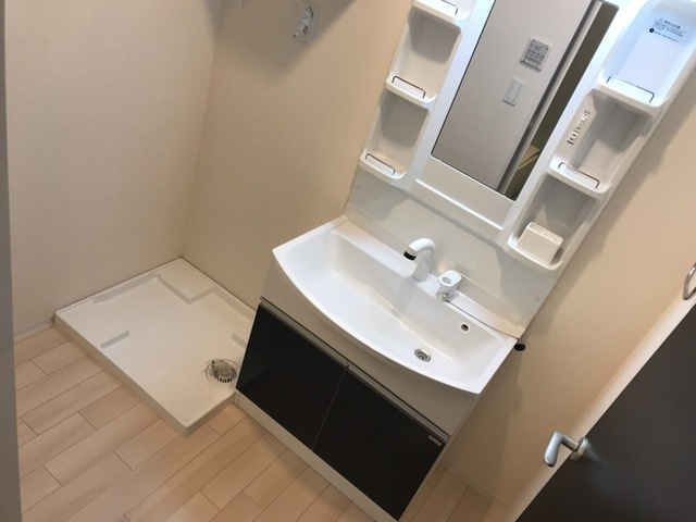 ZEUS茂原Ⅰの洗面所