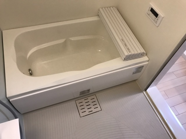 ZEUS茂原Ⅰの浴室