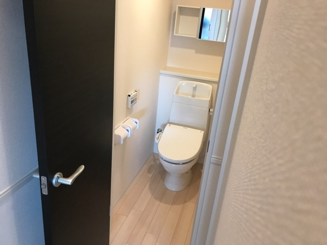 ZEUS茂原Ⅰのトイレ