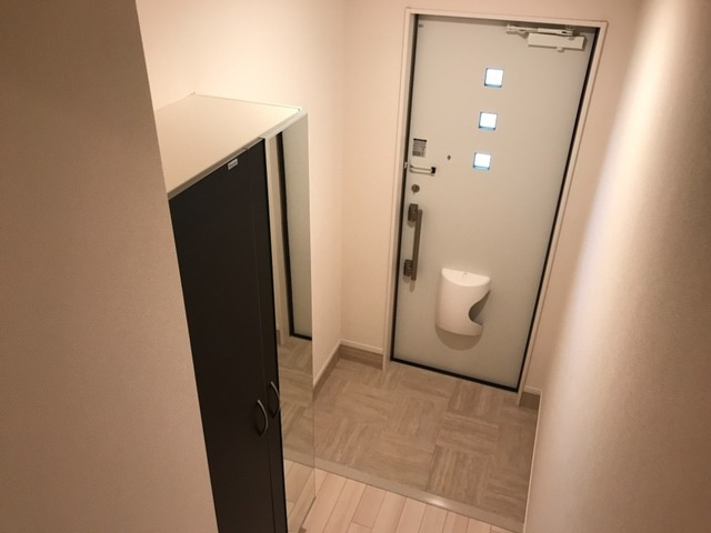 ZEUS茂原Ⅰの玄関