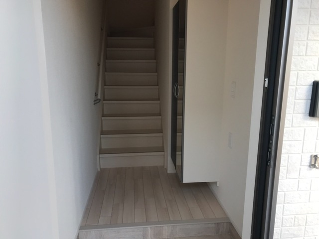 ZEUS茂原Ⅰの玄関