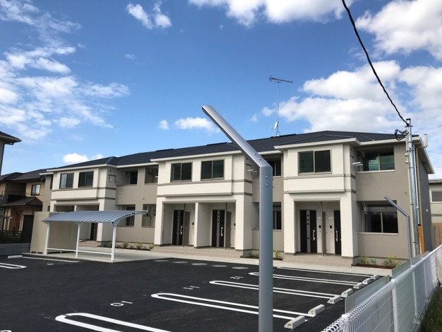 ZEUS茂原Ⅰの駐車場