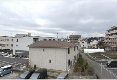 【バルコニー】 | スチューデントハウス村田(スチューデントハウスムラタ)