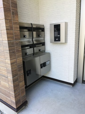 メルディア平和台のその他共用部分|宅配ボックス