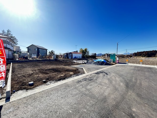 【Cradle garden】宇都宮市野沢町 第4 全4棟の外観|〇1号棟〇
4LDK+WIC+カースペース2台
只今建築中です！
建築中の時点から周辺環境をチェックすると、実際に住んだ時の生活イメージが湧きやすくなります♪
※2026年2月撮影