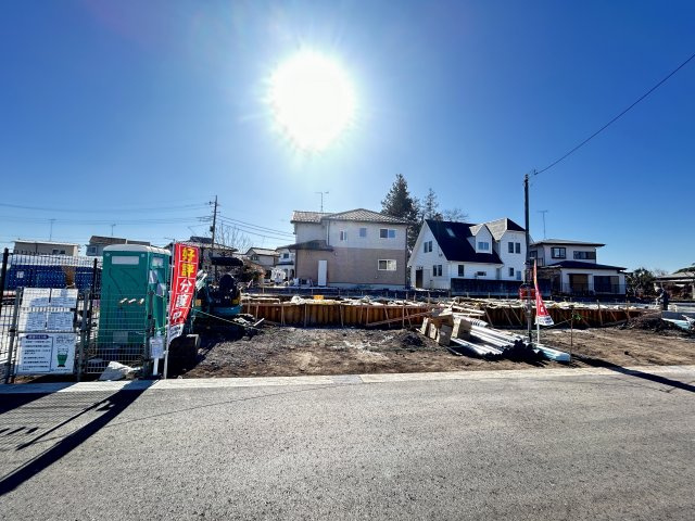 【Cradle garden】宇都宮市野沢町 第4 全4棟の外観|〇4号棟〇
4LDK+WIC+カースペース2台
未完成物件ですが、お近くの同社施工完成物件をご内覧いただくことも可能です☆
お気軽にお問い合わせください♪
※2026年2月撮影