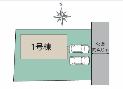 水戸市堀町3期の区画図|区画図です。