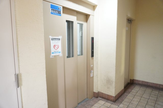 セザール谷塚のその他共用部分|エレベーター