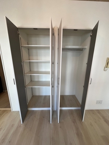 レジディア文京湯島の収納