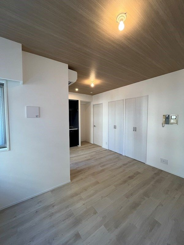 レジディア文京湯島の居間・リビング