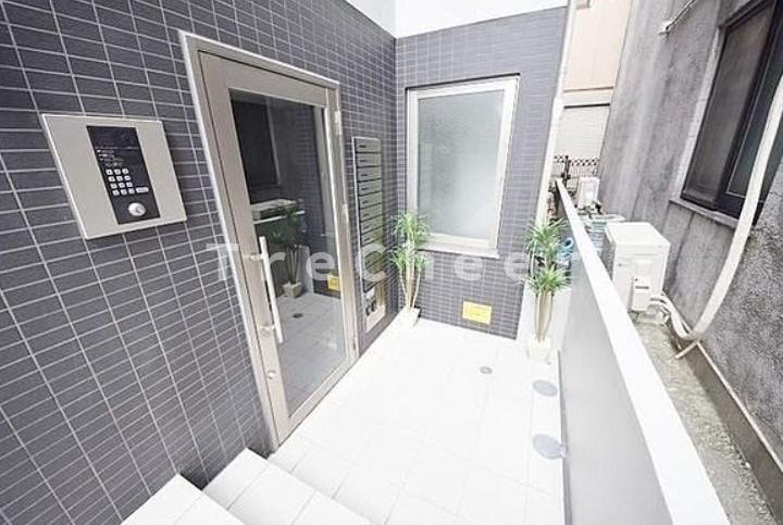 MahaloResidence東尾久(マハロレジデンス東尾久)のエントランス