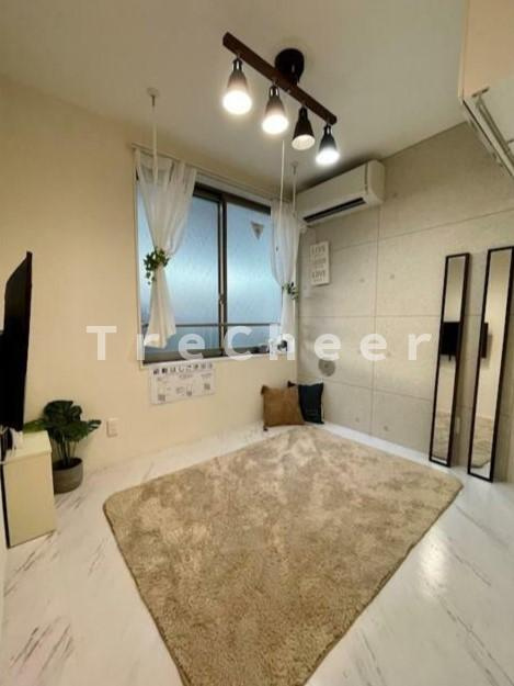 MahaloResidence東尾久(マハロレジデンス東尾久)の居間・リビング