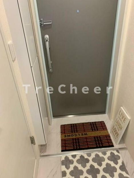 MahaloResidence東尾久(マハロレジデンス東尾久)の玄関