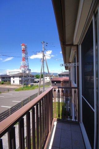【バルコニー】
