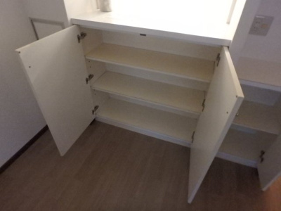 【収納】 | ジュエルコート甲子園口Ⅱ | キッチンの収納