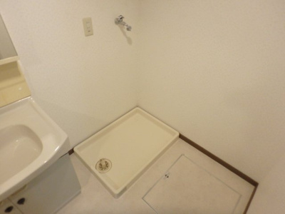 【設備】 | ジュエルコート甲子園口Ⅱ | 室内洗濯機置場