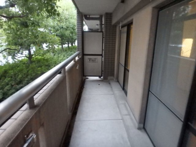 【バルコニー】 | ジュエルコート甲子園口Ⅱ | バルコニー付き