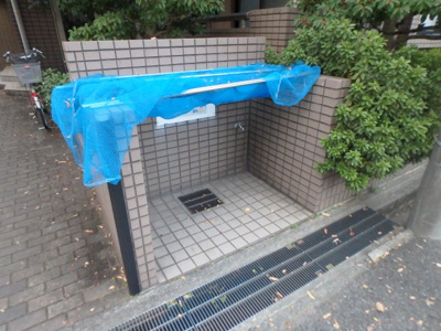 【その他共用部分】 | ジュエルコート甲子園口Ⅱ | ゴミステーションです