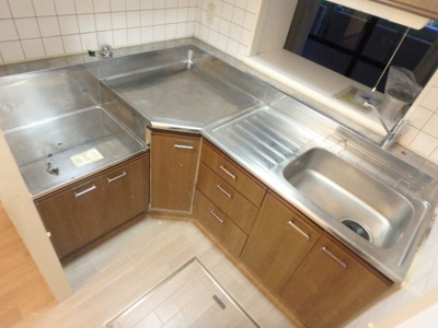 【キッチン】 | ジュエルコート甲子園口Ⅱ | 広々使えるキッチン