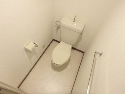 【トイレ】 | ジュエルコート甲子園口Ⅱ | トイレです