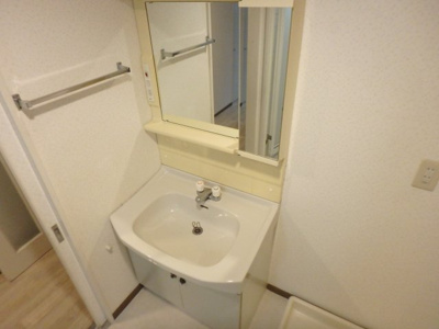 【洗面所】 | ジュエルコート甲子園口Ⅱ | 洗面所です