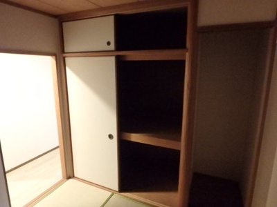 【収納】 | ジュエルコート甲子園口Ⅱ | 和室の収納