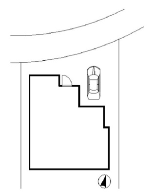 【区画図】 | 成田西戸建賃貸