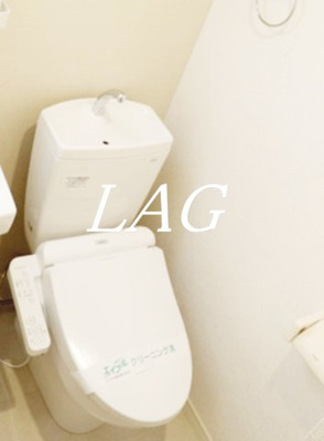 【トイレ】 | アージュドール錦糸町 | トイレです。