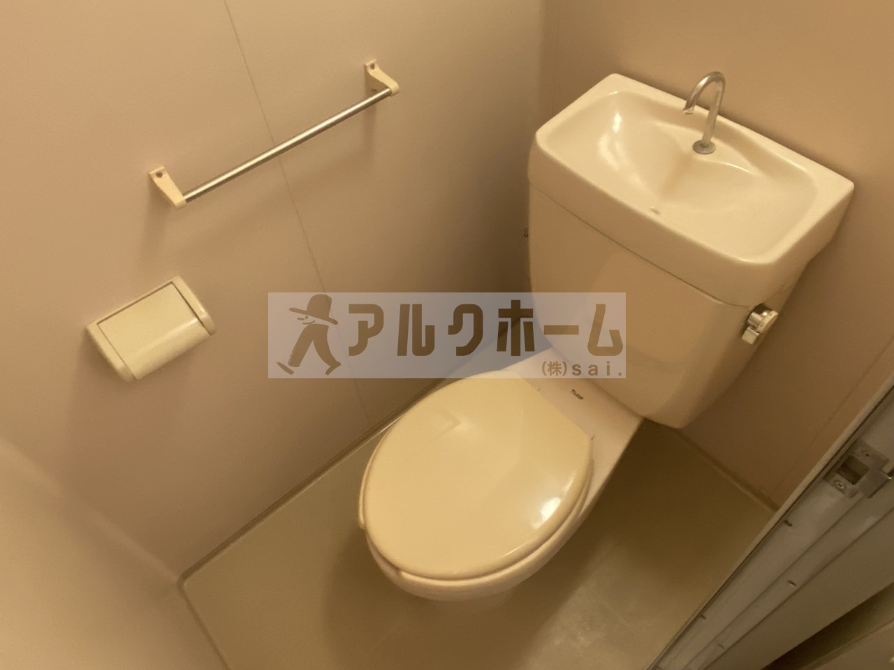 ニドムコートのトイレ