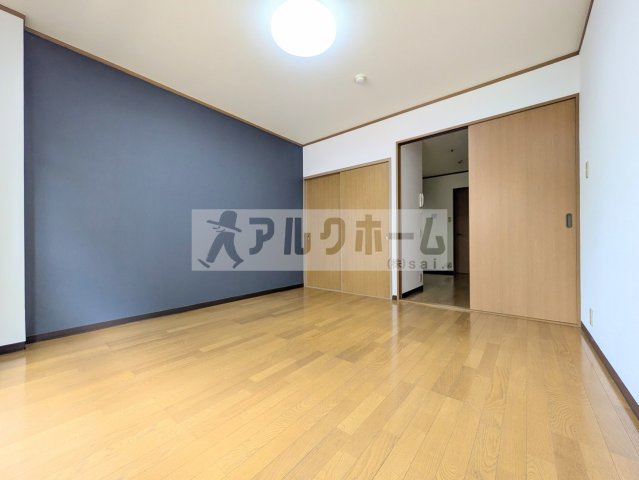 ニドムコートの玄関