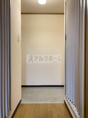 ニドムコートの玄関