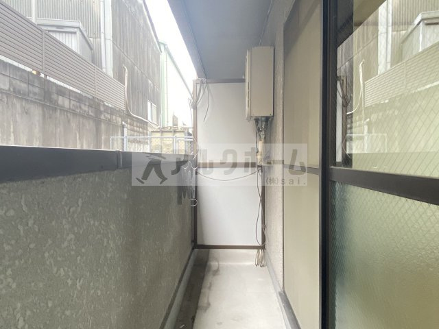 ニドムコートのバルコニー