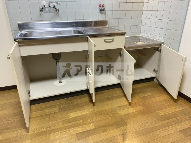 ニドムコートのキッチン