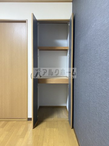 ニドムコートの収納