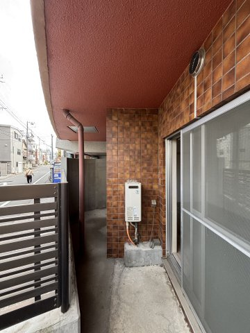 サンライフレジデンスのバルコニー