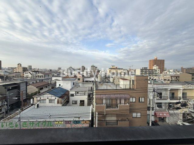 ガーデンコート平野南の展望