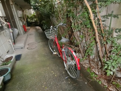 【駐車場】 | マンションカツマタ
