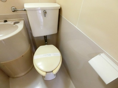 【トイレ】 | マンションカツマタ