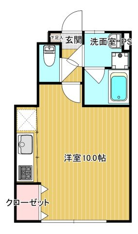 シャインアーチEの間取り