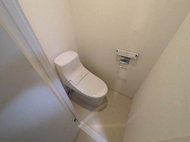 コーポ高輪のトイレ